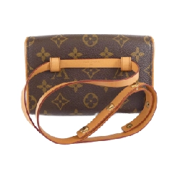 Túi đeo hông Louis Vuitton Monogram Pochette Florentine XS M51855+M67303 609187