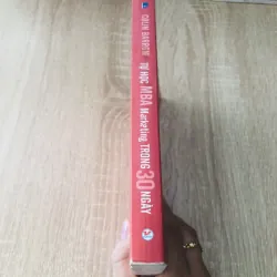 TỰ HỌC MBA MARKETING TRONG 30 NGÀY  1022552