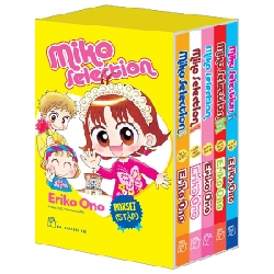 Boxset Nhóc Miko! Cô Bé Nhí Nhảnh - Miko Selection (Bộ 5 Tập) - Eriko Ono