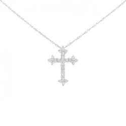 Dây chuyền kim cương PT900/PT850 - 0.30CT - Hàng hiệu Chính hãng