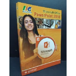 [Sách Cũ SCGR] Microsoft Office powerpoint 2016 mới 90% bẩn nhẹ 2023 HCM2809 GIÁO TRÌNH, CHUYÊN MÔN