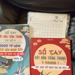 Bộ sách tiếng Trung mới