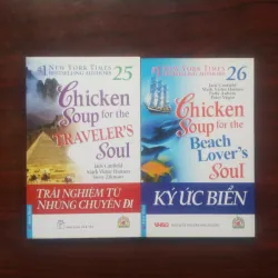 [Sách Sống Đẹp] Chicken Soup For The Soul 25+26 - Trải Nghiệm Những Chuyến Đi + Ký Ức Biển