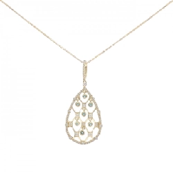 Dây chuyền Tourmaline 18KYG/K18YG 0.15CT - Hàng hiệu Chính hãng