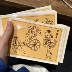 Bộ postcard Tranh khắc gỗ Việt Nam đầu thế kỷ 20 701754