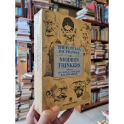 THE FONTANA DICTIONARY OF MODERN THINKS - Alan Bullock and R.B. Woodings 270954