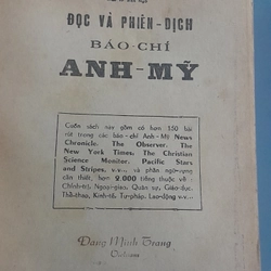 ĐỌC VÀ PHIÊN DỊCH - Soạn giả: Võ Công Tài 199327