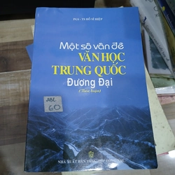 Một số vấn đề Văn học Trung Quốc đương đại - Hồ Sĩ Hiệp