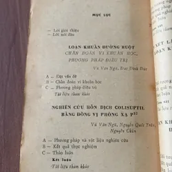LOẠN KHUẨN ĐƯỜNG RUỘT VÀ TÁC DỤNG ĐIỀU TRỊ CỦA COLISUPTIL, Vũ Văn Ngữ 608425