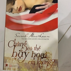 Truyện Chàng có thể huỷ hoại em không - sách real 314930