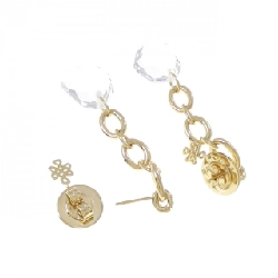 Bông tai thạch anh 750YG - Hàng hiệu Authentic 867311