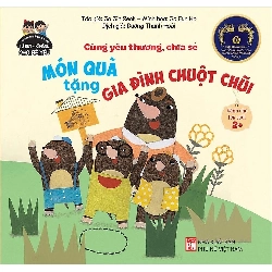 TTPTTDKN cho bé yêu - Món quà tặng gia đình chuột chũi - Jo Jin Seok, Jo Eun Ho STB3003 Mẹ và bé