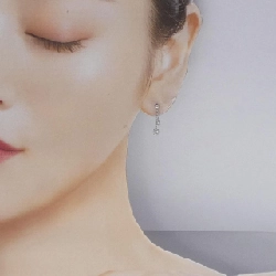 Bông tai kim cương K18WG 0.50CT - Hàng hiệu chính hãng 868171