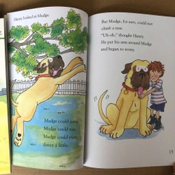 Henry and Mudge (18 cuốn tiếng Anh) 360434