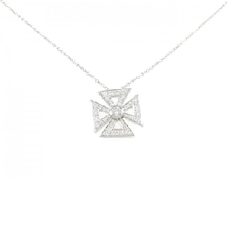 Dây chuyền Tiffany Maltese Cross - Hàng hiệu Authentic