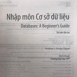Nhập môn Cơ Sở Dữ liệu 466336