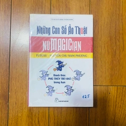 Numagician - Con Số Ảo Thuật Và Những Chuyện Chưa Kể -Tác giả: FUSUSU#HATRA