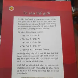 Bùi Đẹp - ĐI SẢN THẾ GIỚI, tập 8: châu Mỹ 722428