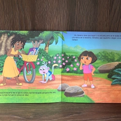 Sách song ngữ DORA GOES TO SCHOOL 224779