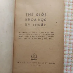THẾ GIỚI KHOA HỌC KỸ THUẬT • Sách Bao Cấp 753164