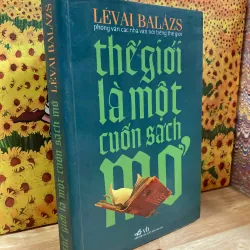 Thế Giới Là Một Cuốn Sách Mở - Lévai Balázs 961380