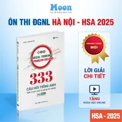 Sách 2026 - 333 Câu Hỏi Tư Duy Và Giải Quyết Vấn Đề Phần Tiếng Anh 824227