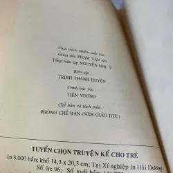 Tuyển Chọn Truyện Kể Cho Trẻ 926383