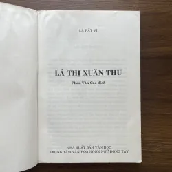 Lã Thị Xuân Thu - Lã Bất Vi 974249