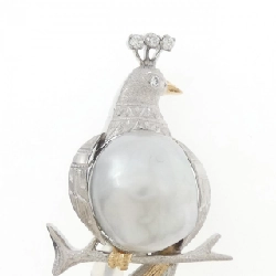 PT900/K18YG Công chúa Bông tai ngọc trai trắng - Hàng hiệu Chính hãng 877722