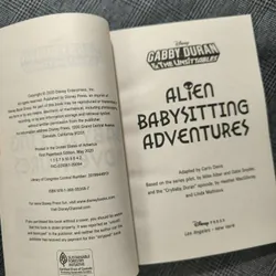 Alien Babysitting Adventures (Gabby Duran & The Unsittable) 712458