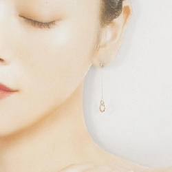 Khuyên tai K18PG Vandome - Hàng hiệu Chính hãng 844741