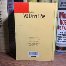 Hồi Ký Vũ Đình Hoè- Bìa cứng 182150