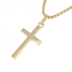 K18YG Dây chuyền hình chữ thập - Hàng hiệu Chính hãng 857043