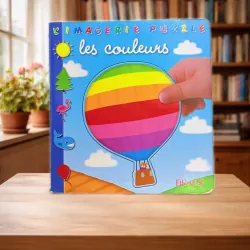 [Tiếng Pháp/French] L’imagerie Puzzle – Les Couleurs (Fleurus) 995022