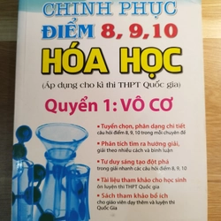 Combo chinh phục điểm 8,9,10 Hoá học THPT 380573