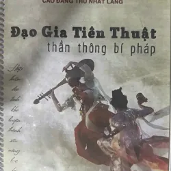 SÁCH ĐẠO GIA TIÊN THUẬT THẦN THÔNG BÍ PHÁP 50K