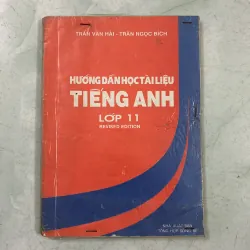 Hướng dẫn học tài liệu Tiếng Anh lớp 11