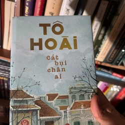 Sách Cát bụi chân ai - bìa cứng bản đặc biệt