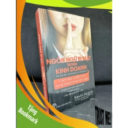 (TẶNG BOOKMARK) Ngôn Ngữ Bí Mật Trong Kinh Doanh - Kevin Hogan (Seal), S2511 RBK - VĂN HỌC - RBK2911-92