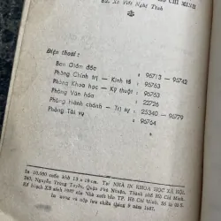 Người trí thức Việt Nam qua các chặng đường lịch sử Vũ Khiêu XB 1987 787266