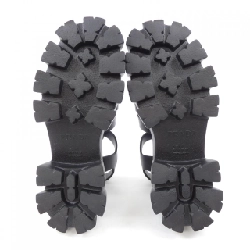 Giày sandal cao su PRADA Monolis với logo hình tam giác 2X3083 - Hàng hiệu Authentic 907175