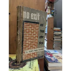 No Exit and three other plays - Jean-Paul Sartre 450320