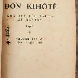 Tác phẩm văn học kinh điển Tây Ban Nha: DON QUIJOTE (Trọn bộ 3 tập) 723201