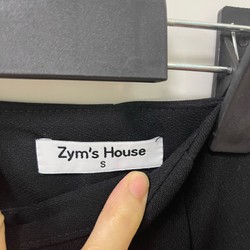 Chân váy chữ A Zym's House màu đen size S - mặc 2 lần 82876