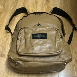 Balo nam 31x41x15 da thật 2hand 996733