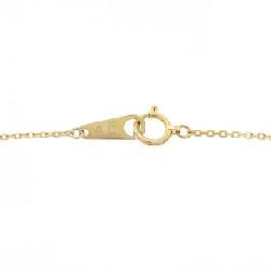 K18YG Dây chuyền kim cương 0.13CT - Hàng hiệu Chính hãng 862396