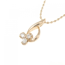 K10PG Dây chuyền kim cương 0.06CT - Hàng hiệu Authentic 859780