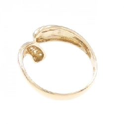 Nhẫn kim cương K18YG 670424