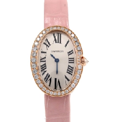 Cartier Baignoire SM PG/D WB520004 PG･RG Quartz - Hàng hiệu Chính hãng