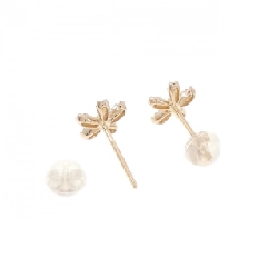 K18PG Hoa Tai Kim Cương - Hàng hiệu Chính hãng 870155